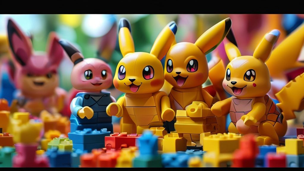 乐高宝可梦系列首曝：皮卡丘遭吐槽像'方脸怪'，喷火龙套装却获封神作