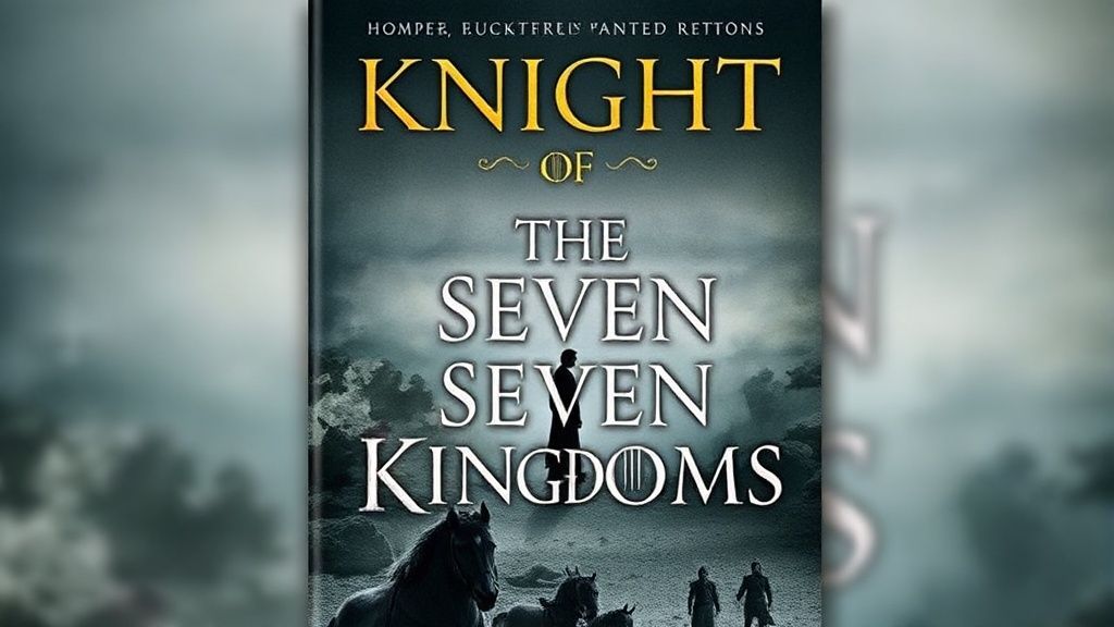 《七国骑士》新书上市！HBO衍生剧开播在即