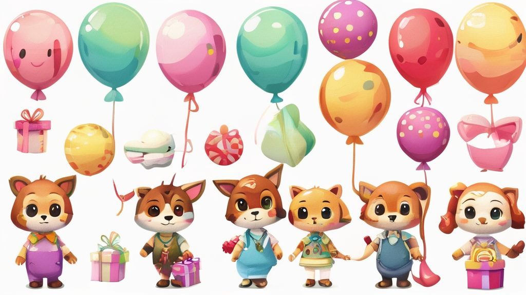 《集合啦！动物森友会》气球礼物全攻略