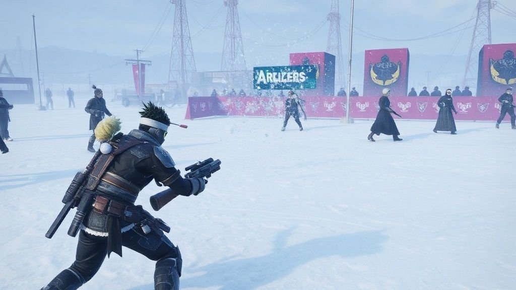 《ARC Raiders》冬季活动数据曝光：9500万雪球大战创纪录