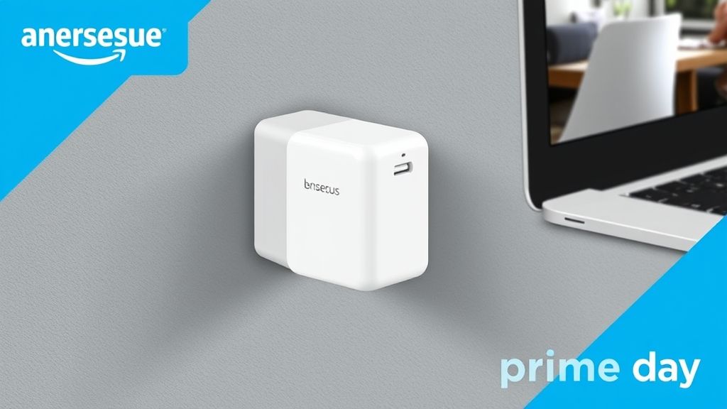 Baseus氮化镓充电器Prime Day特惠：67W伸缩线款史低价36.99美元