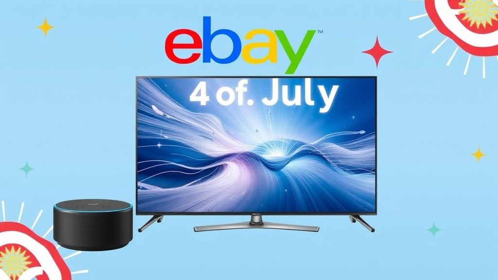 eBay独立日大促：20%优惠码JULYFINDS激活科技家居折扣盛宴