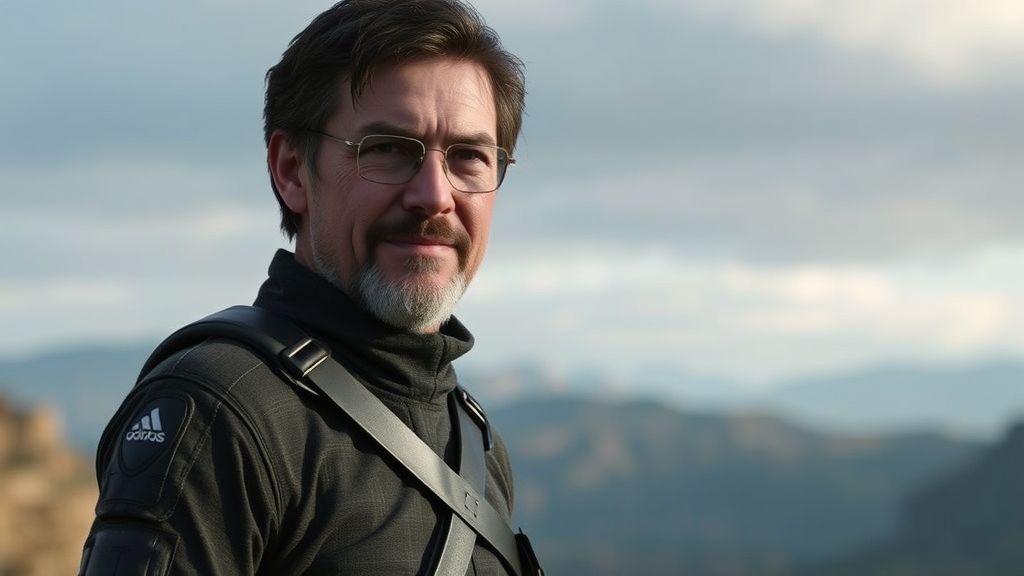 小岛秀夫放狠话：要像汤姆·克鲁斯一样创作到死！