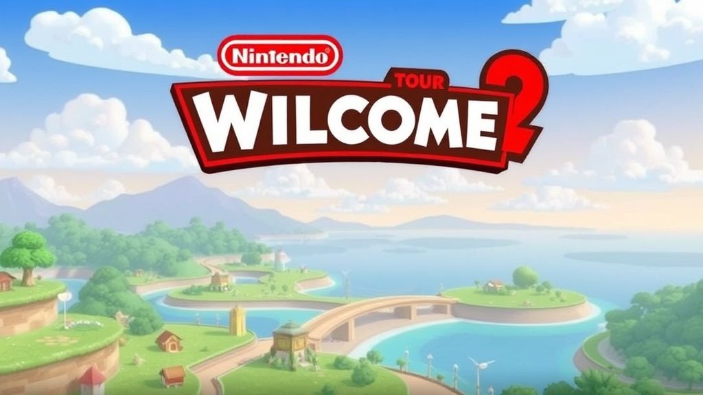 Switch2护航作《欢迎之旅》开发商浮出水面