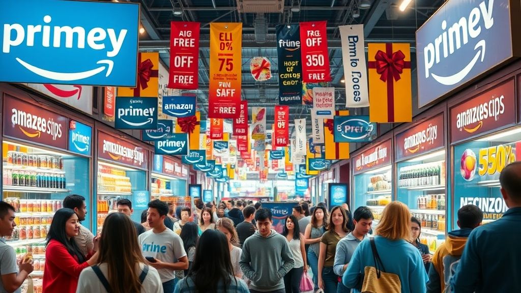 2025亚马逊Prime会员日终极薅羊毛指南