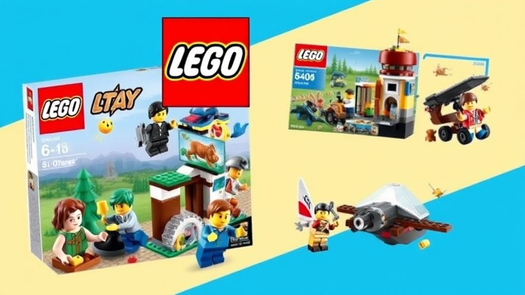 2025亚马逊会员日乐高促销提前引爆！这些限定套装现在就能剁手