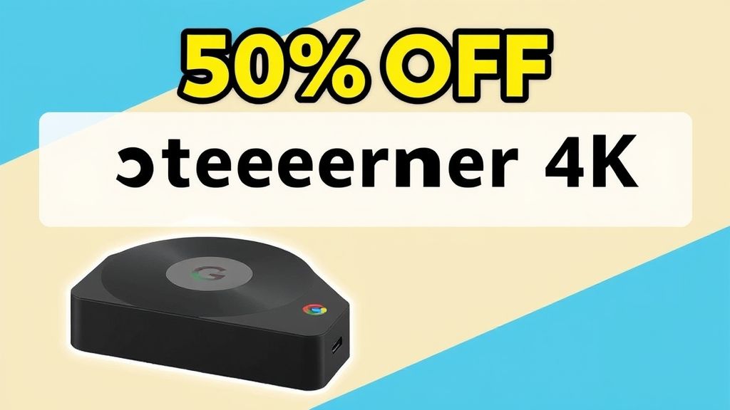 Prime Day剁手党福音：谷歌Streamer 4K流媒体设备半价实测