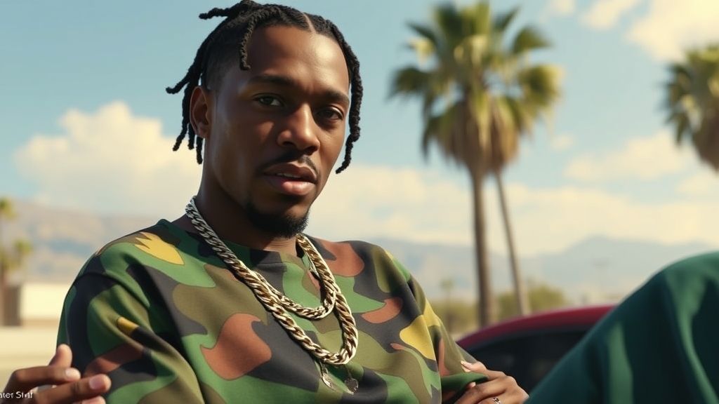Travis Scott新歌MV惊现GTA6彩蛋？车牌暗藏玄机引爆玩家狂欢