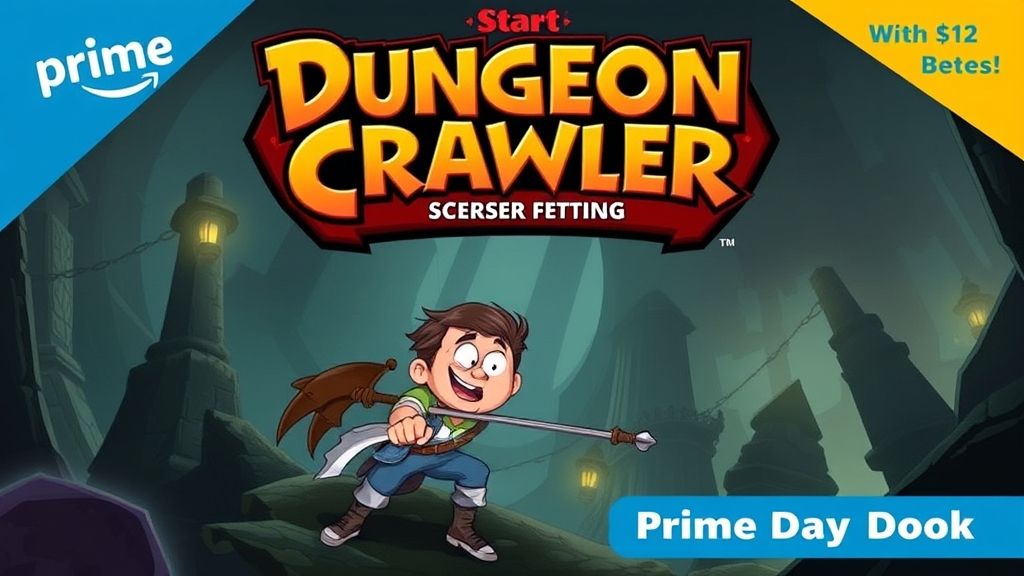 Prime Day限时特惠：LitRPG神作《地城跑者卡尔》精装版首作跌破5折