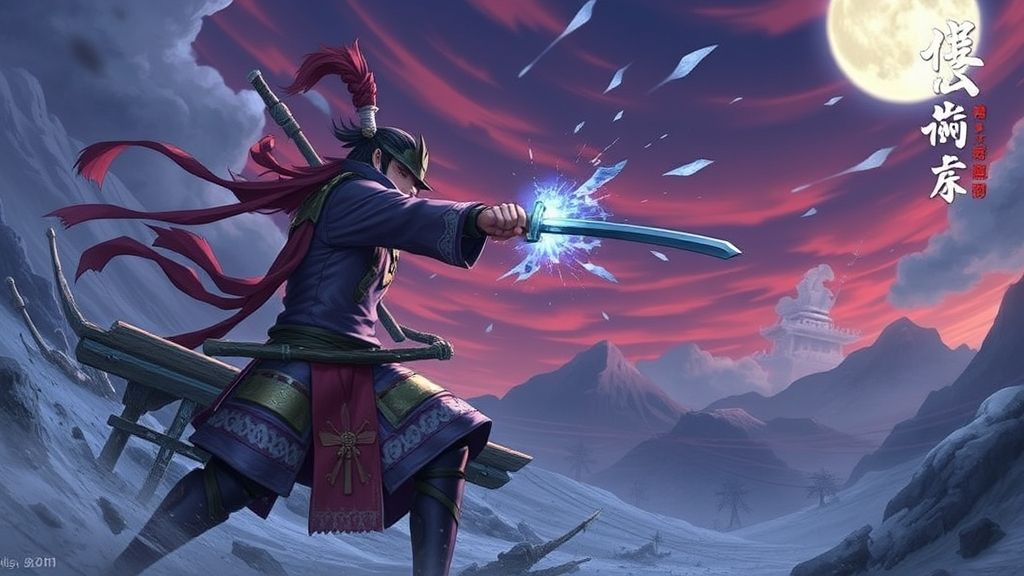 《隐世之鬼》兵器谱革命：孤狼佣兵的十二般武艺