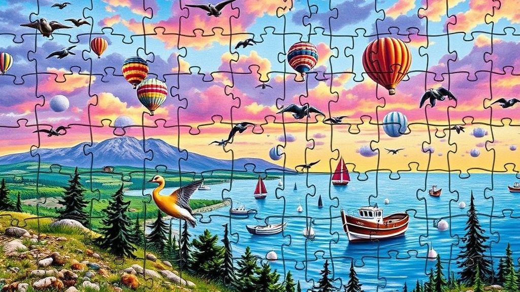 15款成人高难度拼图推荐：从千片烧脑到3D收藏级