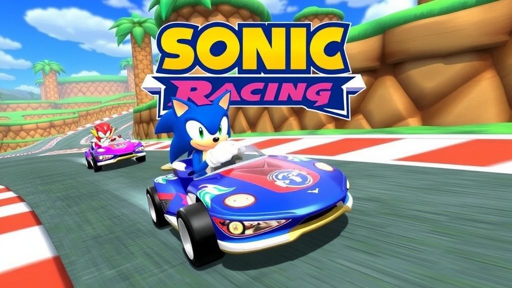 《索尼克赛车：跨界世界》Switch 2版详情公布：64GB卡带完整版明年发售