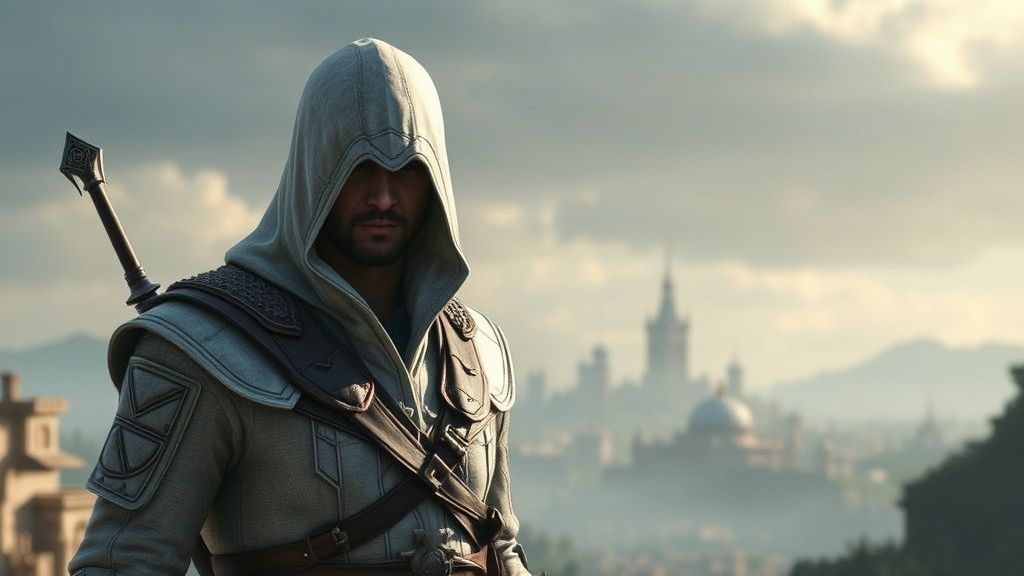 网飞《刺客信条》真人剧集终获绿灯：五年磨一剑的刺客史诗