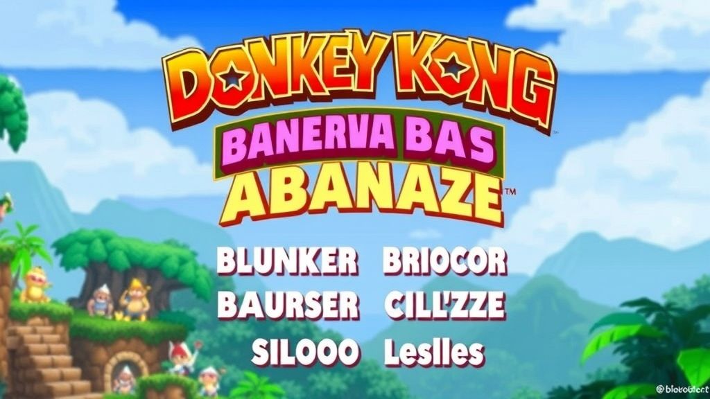 任天堂大金刚配音换人！竹田宏治接棒二十载老将