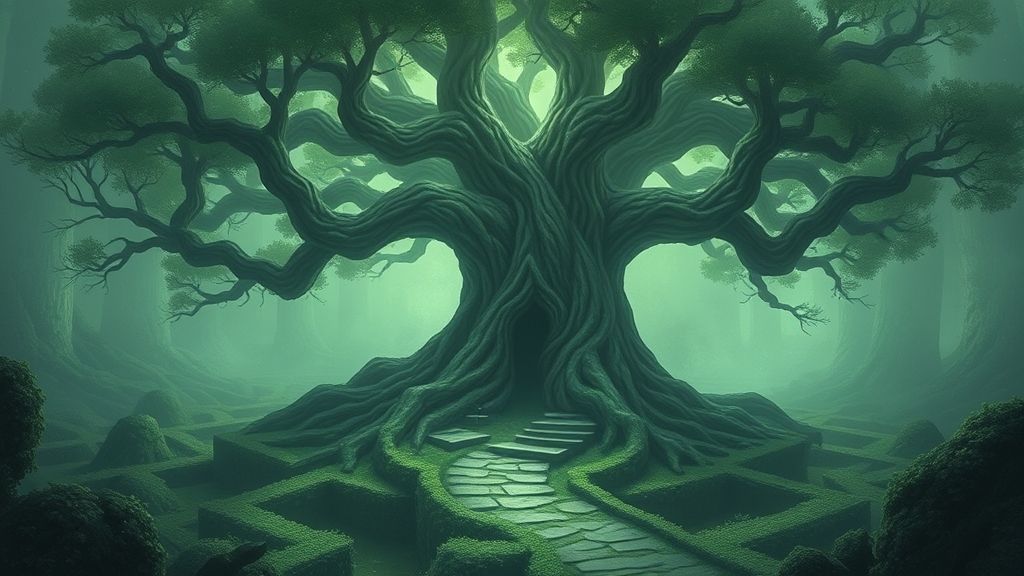 《暗影迷宫》天空巨树完全生存手册