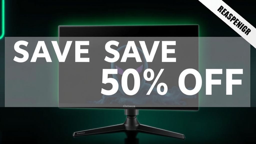 外星人AW2725DF电竞显示器史低价：360Hz OLED屏直降35%