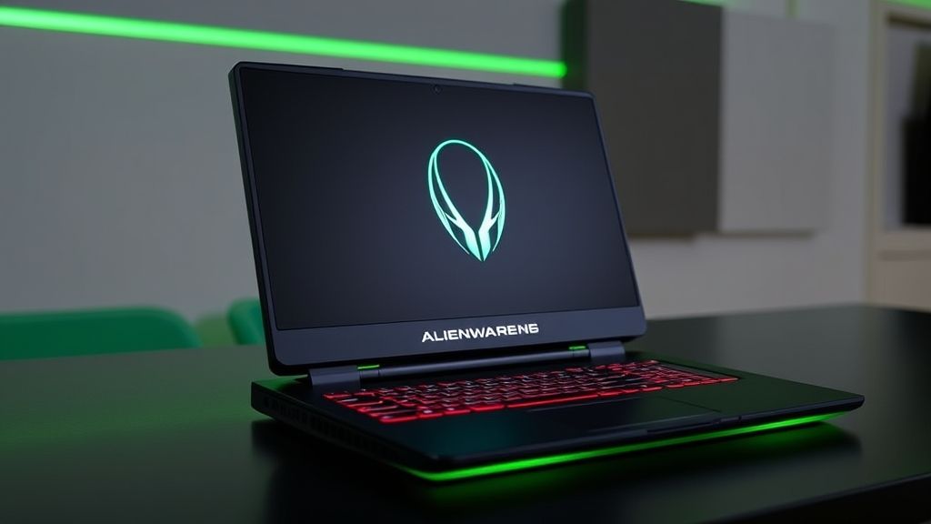 2025款外星人Aurora 16X游戏本评测：性能与颜值的完美平衡