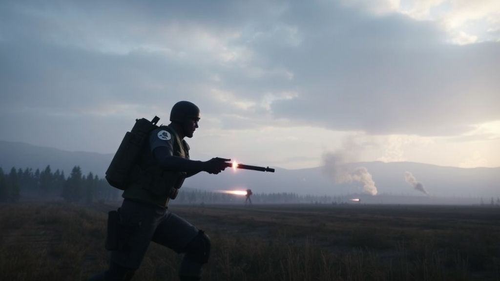 《战地6》首支预告片解析：北约解体引爆全球冲突