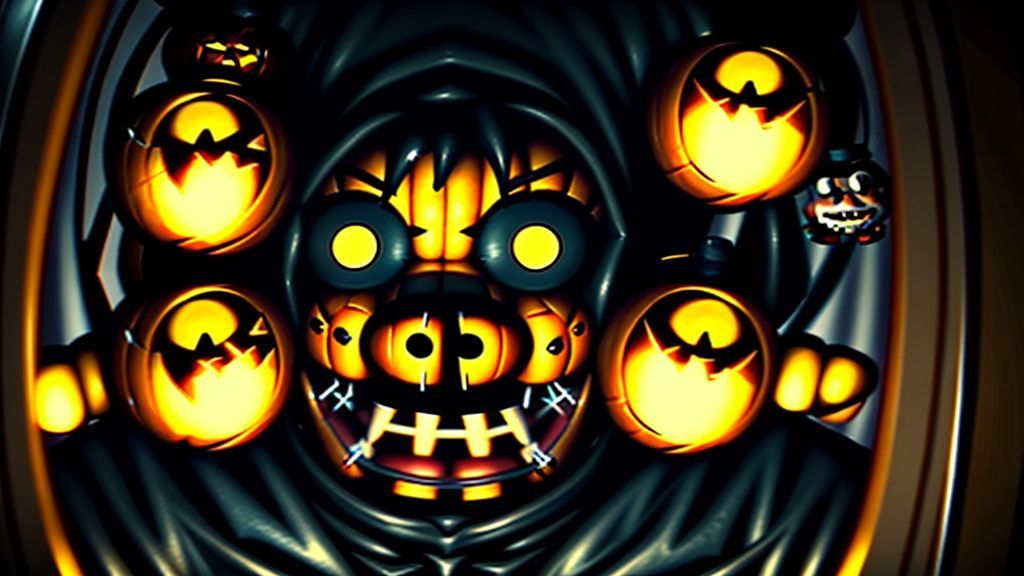 环球影城万圣惊魂夜重磅升级！《玩具熊的五夜后宫》实景鬼屋首曝预告