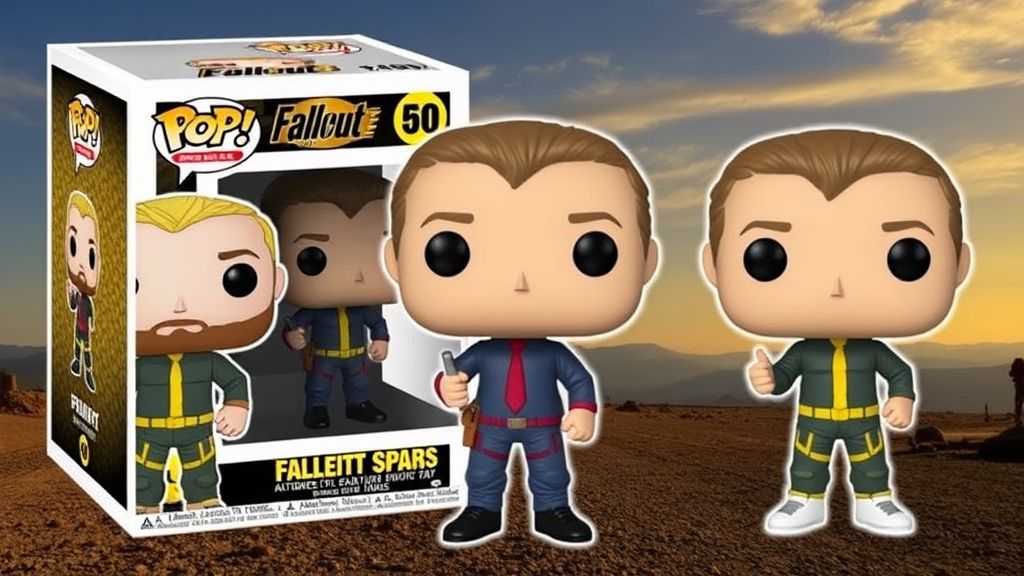 《辐射》剧集Funko人偶预售开启！食手犬CX404成最大亮点