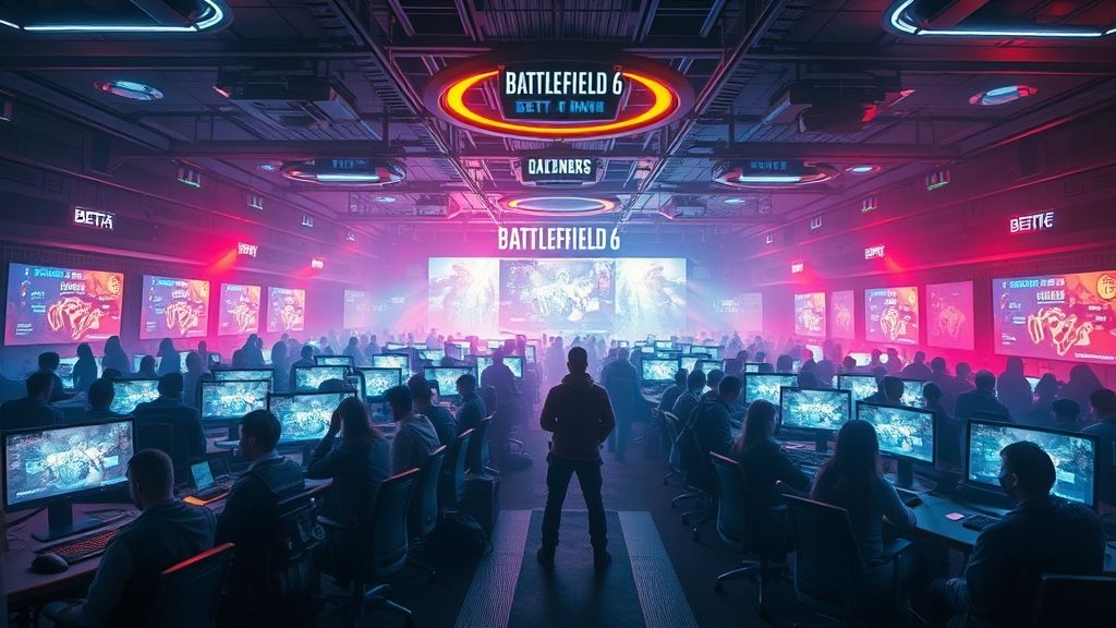 《战地6》公测未开先火！Steam平台近万玩家提前蹲守