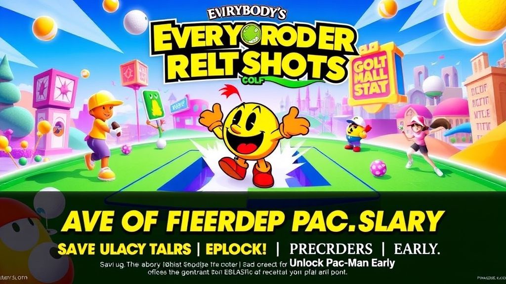 《全民高尔夫：热力击球》PC版预购开启 狂热商城33.59美元史低价