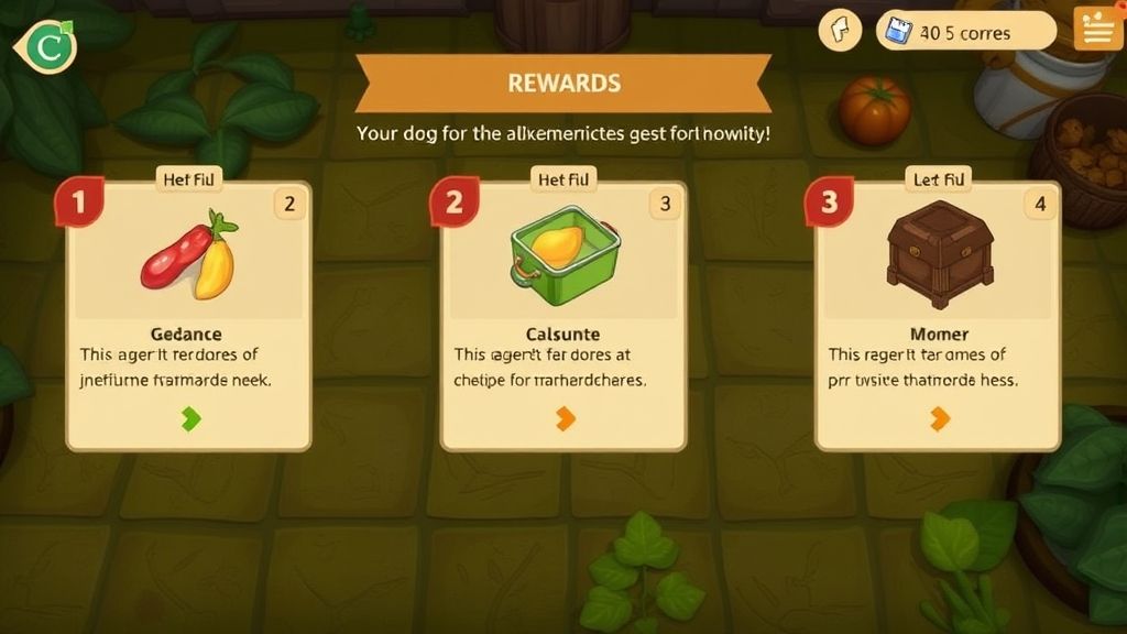 《花园物语》'厨房风暴'活动：变异美食大挑战