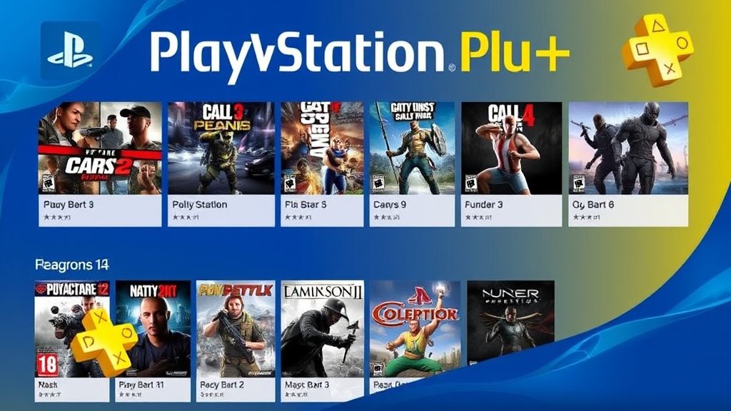 PS+八月会免阵容炸裂！11款新游即将入库