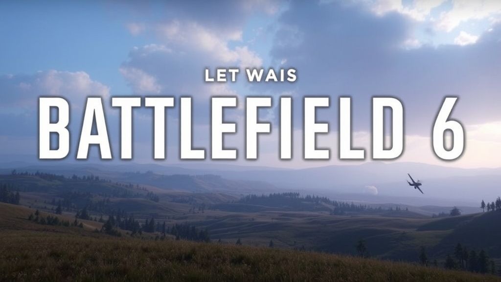 《战地6》终极测试倒计时：8月14日新增智能匹配系统