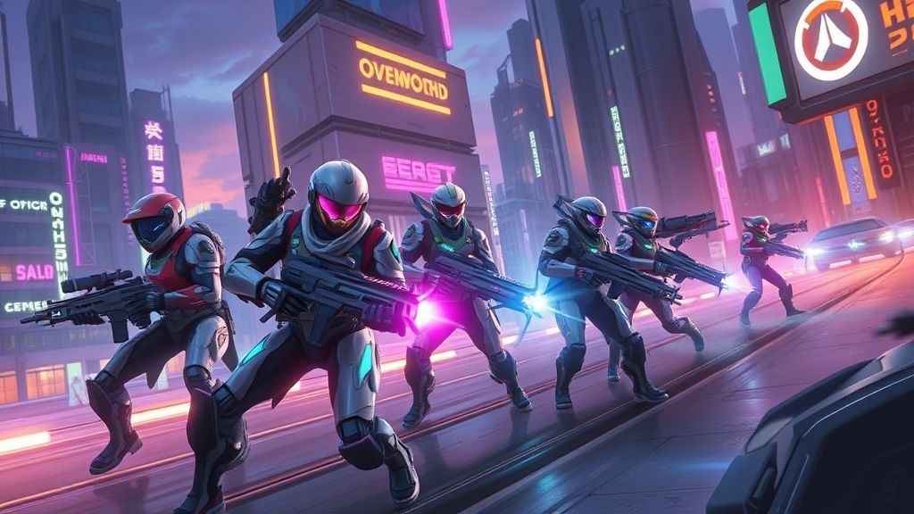 《守望先锋2》新英雄「武阳」设计理念大公开