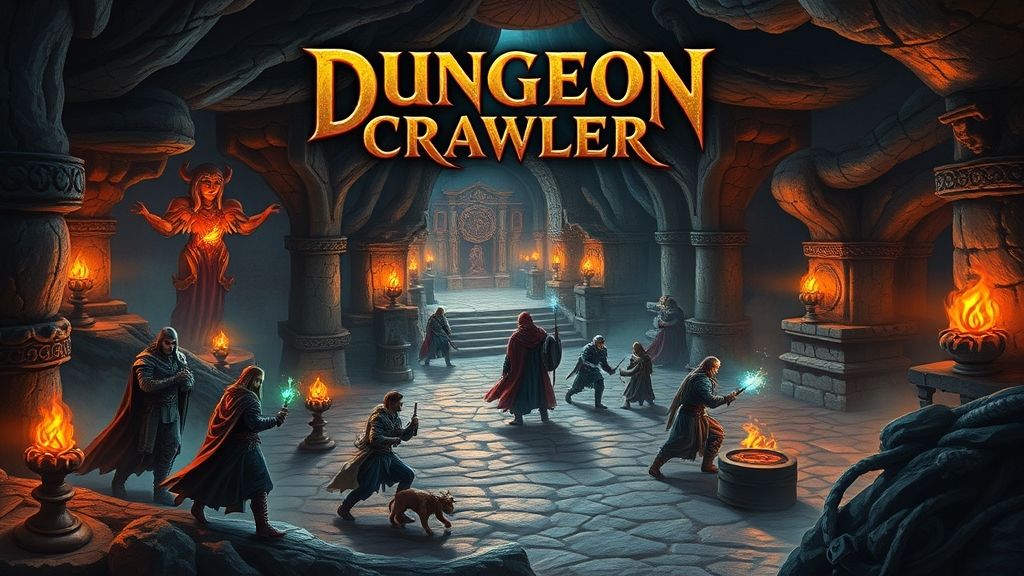 2025地牢探险桌游终极指南：从入门到精通