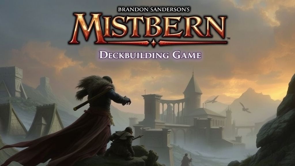 《迷雾之子》卡牌游戏亚马逊史低特惠 小说粉与桌游迷双厨狂喜