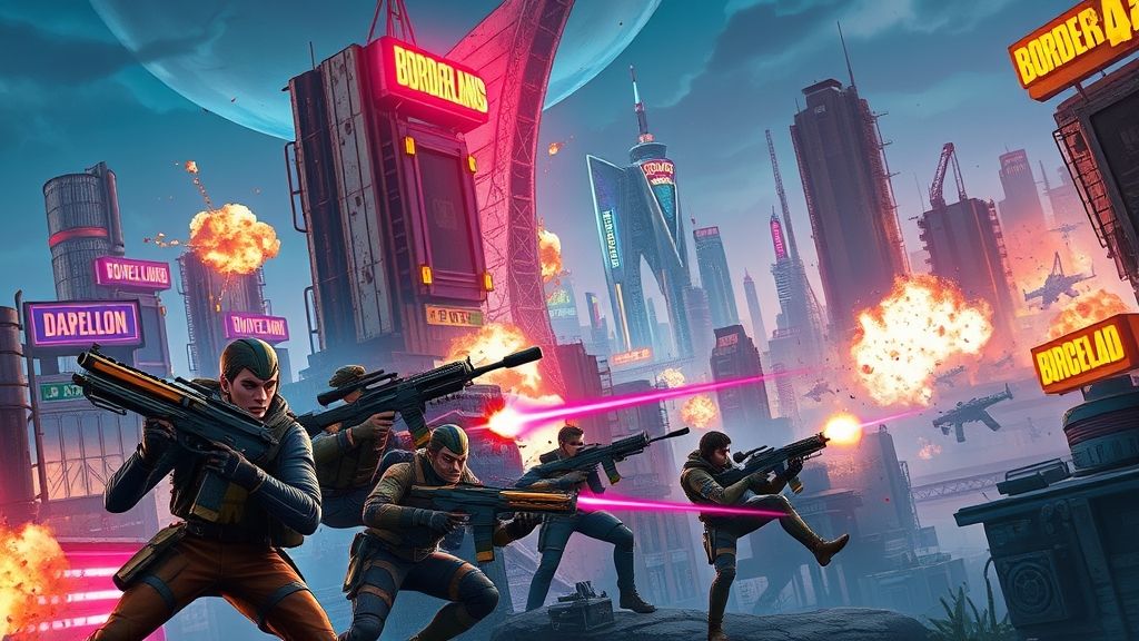 《无主之地4》前瞻：全面进化的刷宝射击体验