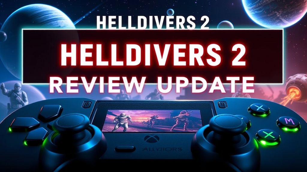 《地狱潜者2》Xbox版深度评测：自由之茶依旧滚烫