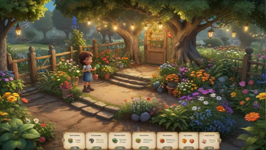 《花园物语》友谊种子获取指南：用爱心料理征服NPC