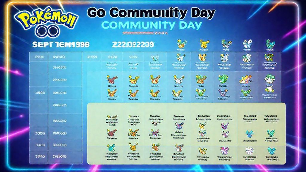 《宝可梦GO》9月社群日攻略：花蓓蓓狂欢季