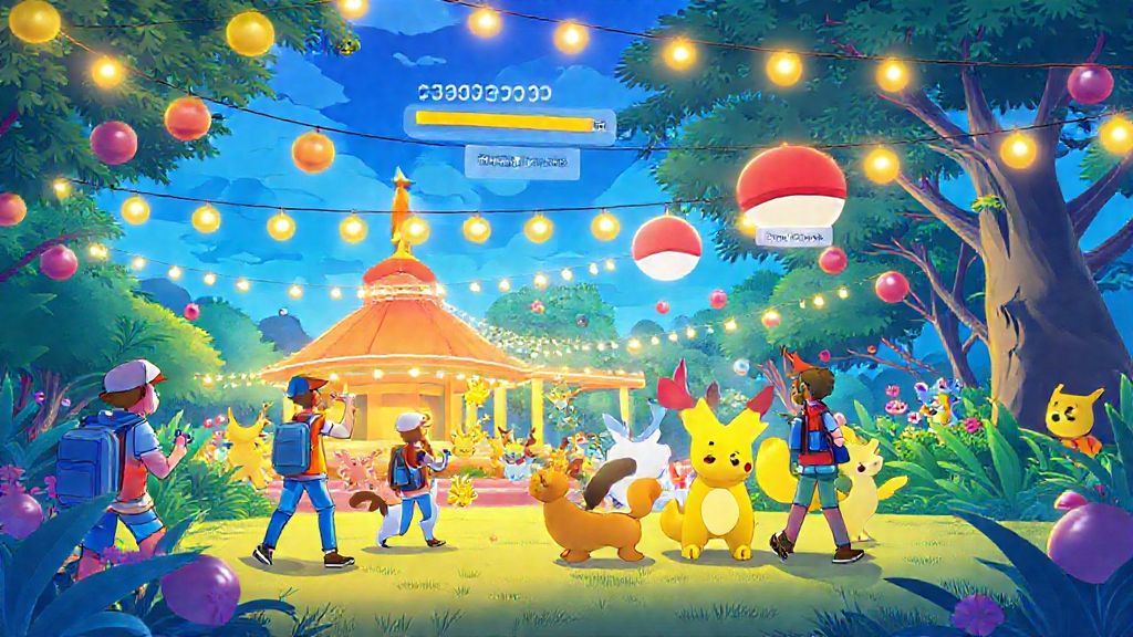 《宝可梦GO》经验狂欢限时调查任务全攻略