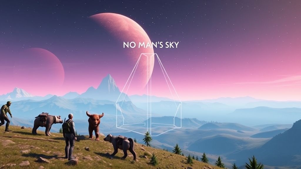 《无人深空》九周年逆袭：新版本引爆玩家回归潮