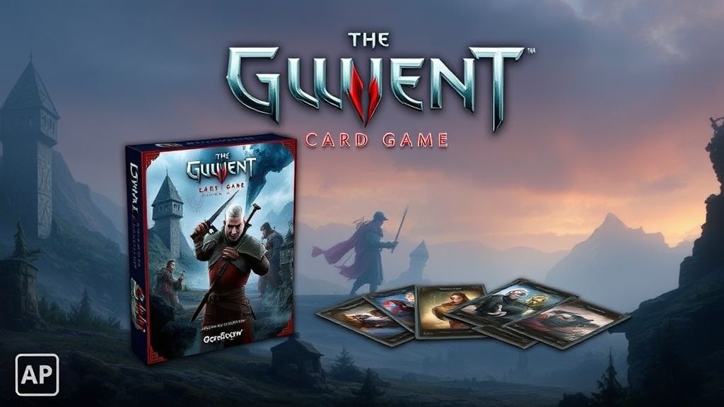 《巫师》粉丝必收！官方昆特牌实体版正式发售