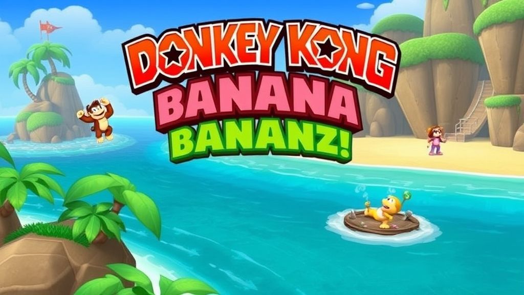 《大金刚狂欢节》DLC评测：重返DK岛，探索翡翠狂潮