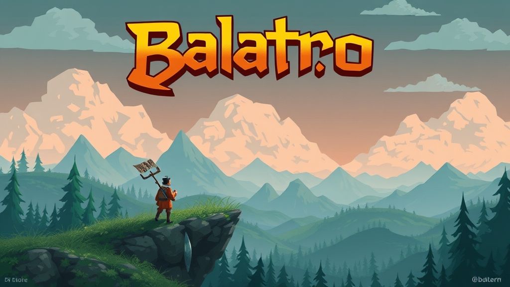 《Balatro》开发者LocalThunk：慢工出细活，1.1版本更新延期至明年