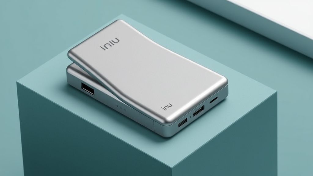 【年度最佳】Iniu 25000mAh 100W移动电源限时特惠