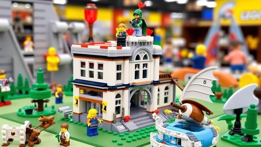 乐高九月新品热销榜：成人市场成新宠，六款套装已售罄