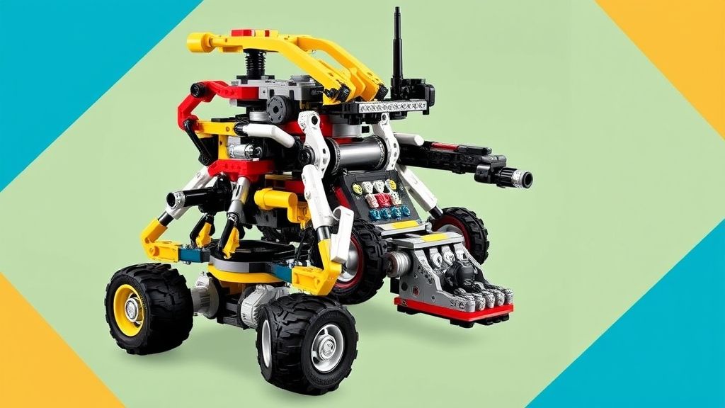 2025年最值得入手的乐高机械组套装：从积木到机械的华丽转身