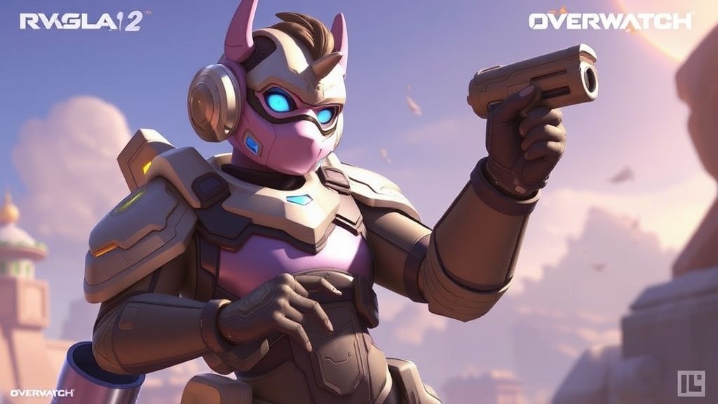 《守望先锋2》新喷漆被指AI生成？暴雪官方强硬回应