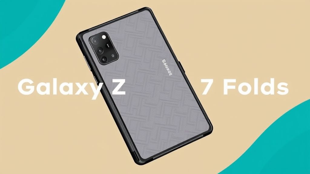 三星Galaxy Z Fold 7手机壳选购指南