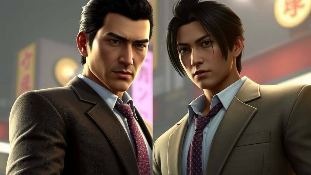 《如龙3 极》重制版与《黑暗羁绊》双剑合璧：2026年2月12日震撼来袭