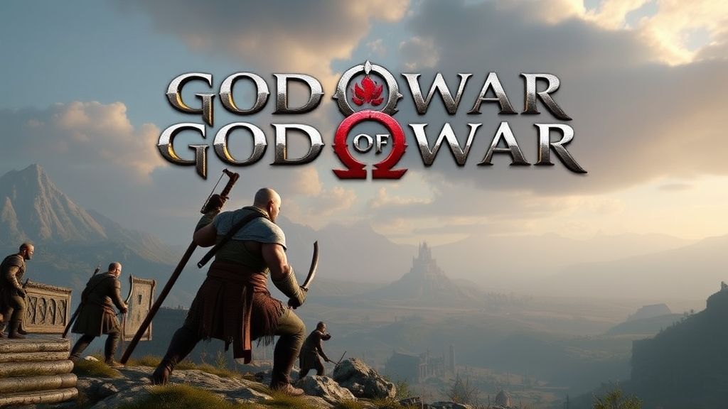 战神系列全回顾：从希腊神话到北欧传奇，奎托斯的救赎之路