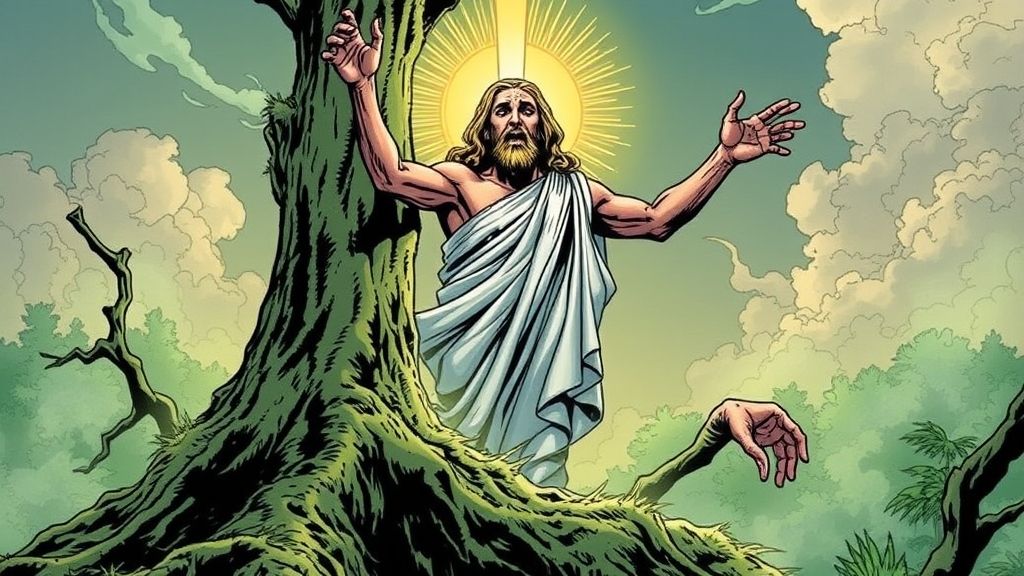 DC Vertigo重磅回归：36年未解之谜《沼泽怪物》终将面世