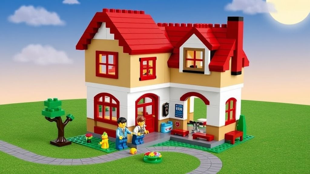 【限时特惠】乐高迪士尼《飞屋环游记》套装近5折！错过等一年